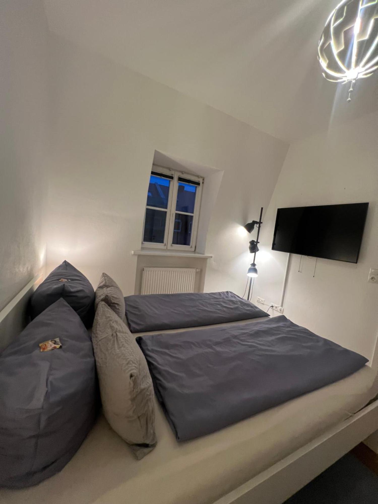 Zentrales City-Appartment بايروث المظهر الخارجي الصورة
