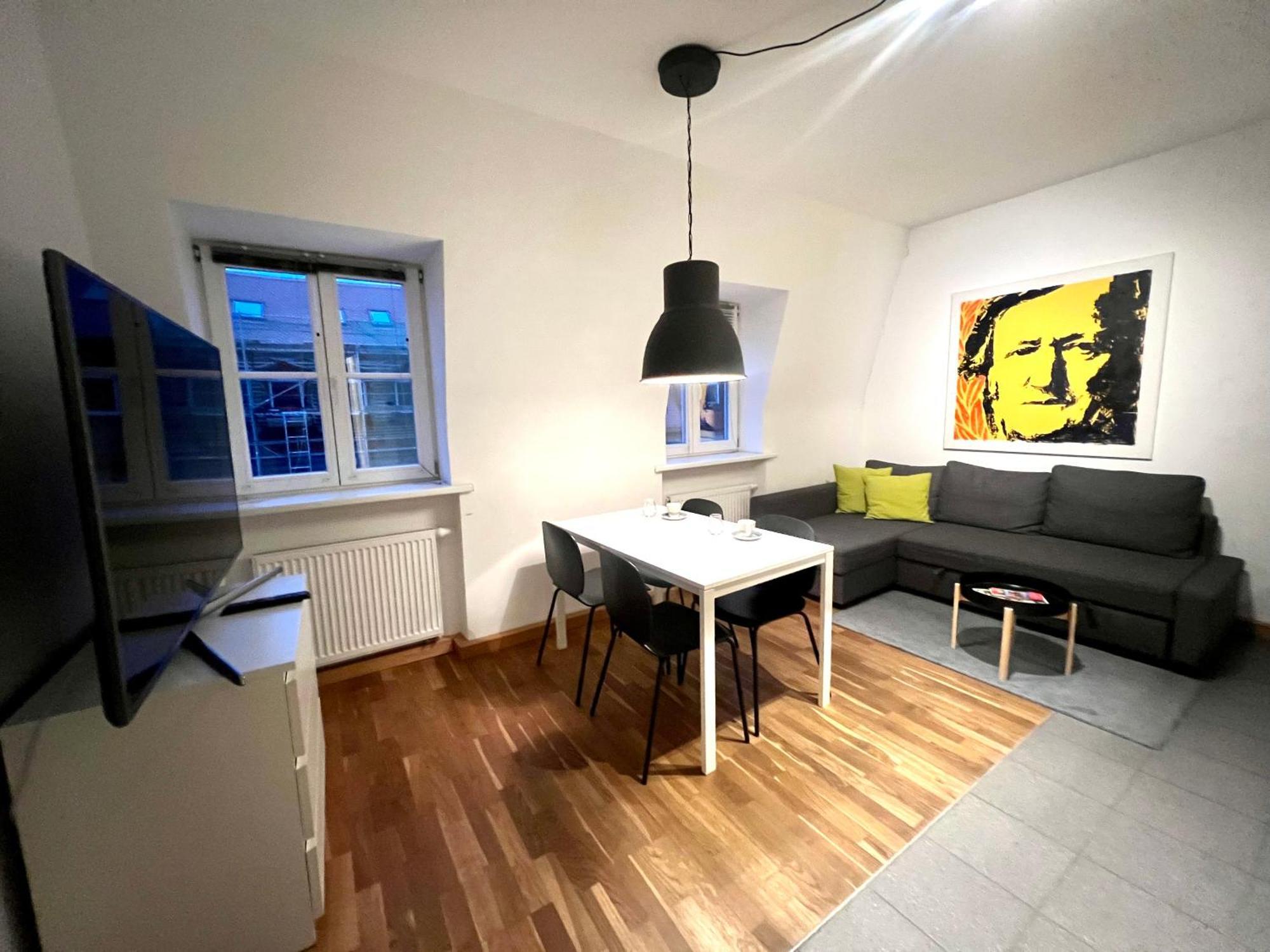Zentrales City-Appartment بايروث المظهر الخارجي الصورة