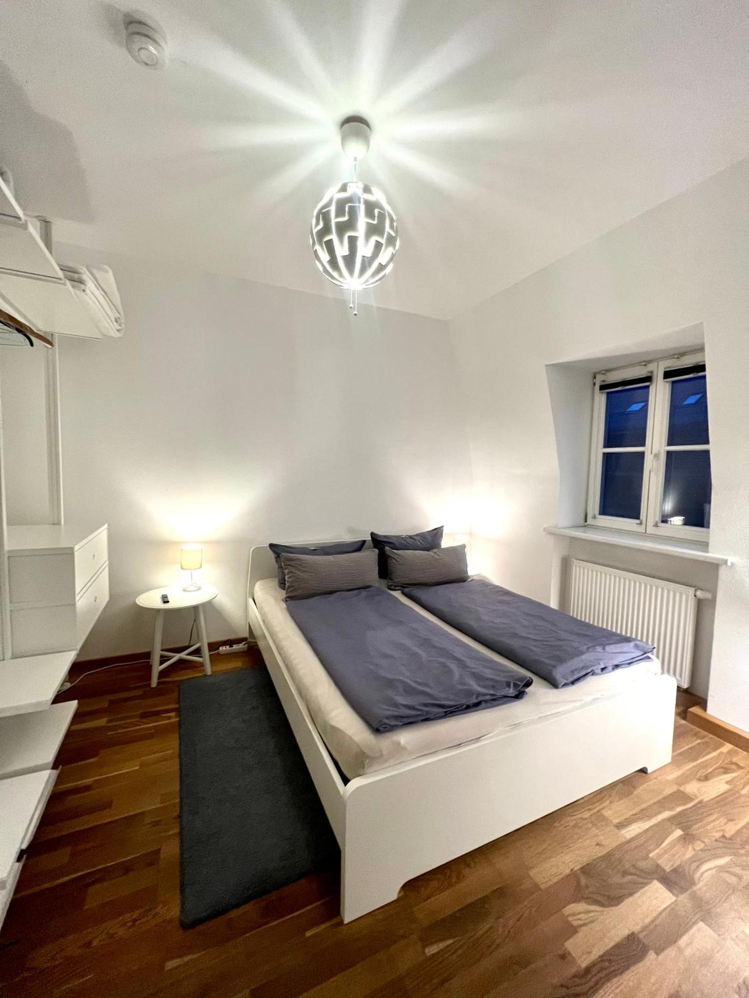 Zentrales City-Appartment بايروث المظهر الخارجي الصورة