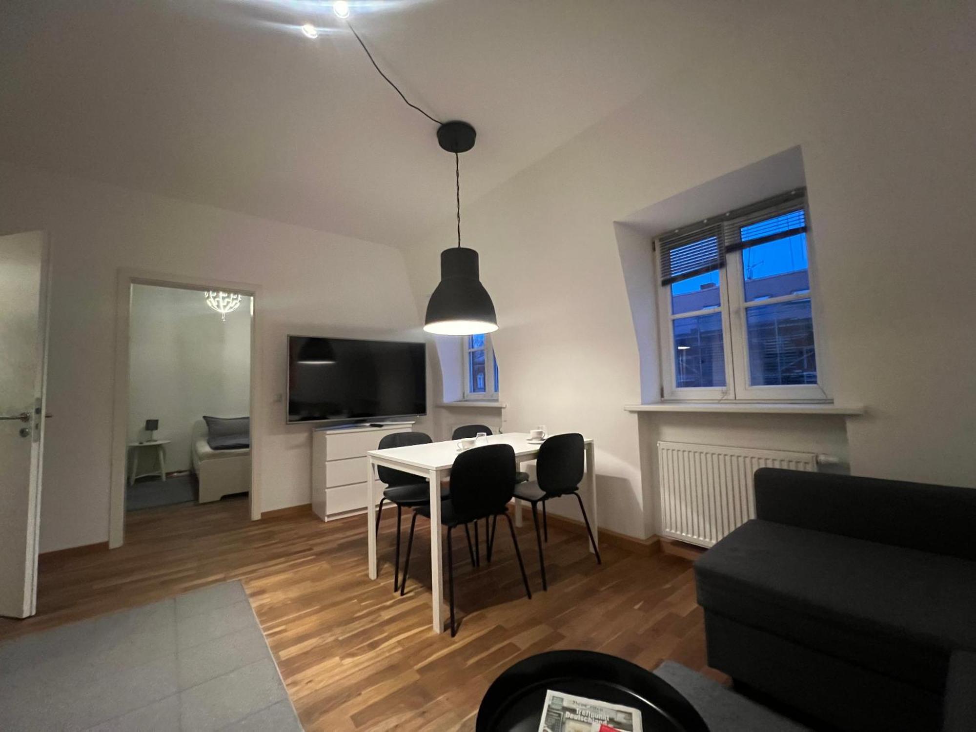 Zentrales City-Appartment بايروث المظهر الخارجي الصورة