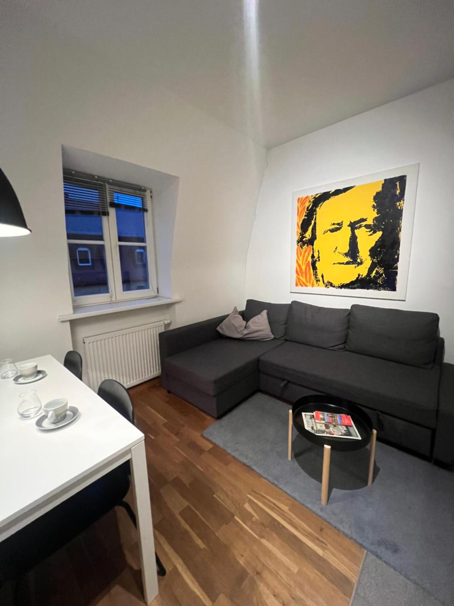 Zentrales City-Appartment بايروث المظهر الخارجي الصورة